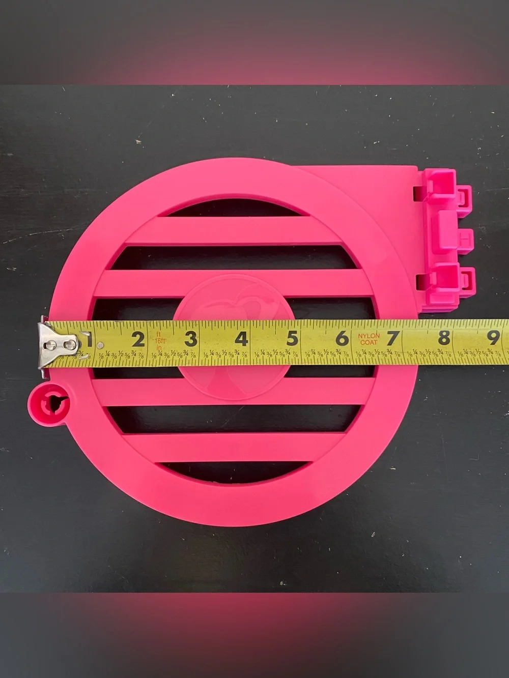 Mattel Barbie Malibu Vacation House Dollhouse Pink Chair Lift Topper Part Piece